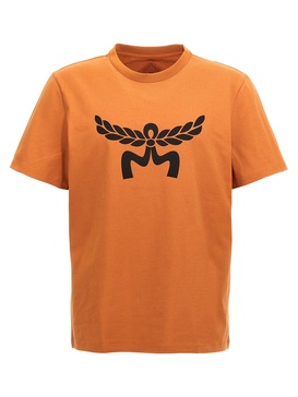 Logo Print T-Shirt Brown