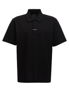 'placket' Polo Shirt