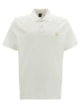 Moose Knuckles 'Everett Gold' Polo Shirt