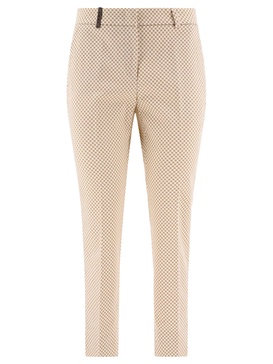 Peserico Cigarette Cropped Trousers