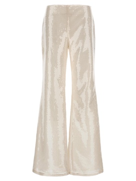 Alberta Ferretti Sequin Pants