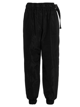 Proenza Schouler Side Buckled Elastic Waist Pants