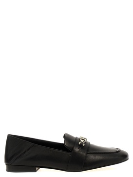 Michael Kors Tiffanie Logo Plaque Loafers