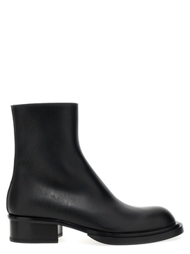 Alexander Mcqueen 'Stack' Cuba Ankle Boots