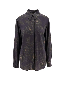 Chowy silk shirt