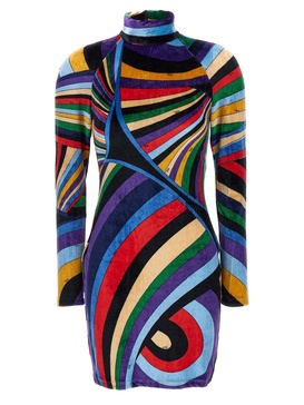 Emilio Pucci 'Iride' Chenille Dress