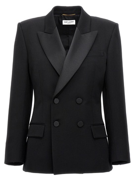 Tuxedo Blazer Blazer And Suits Black