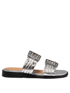 Ganni "Buckle" Sandals