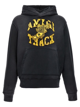 Amiri Track Sweatshirt Gray