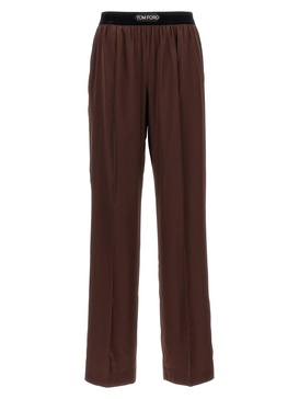 Tom Ford 'Seta Stretch' Trousers