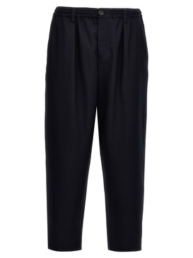 Marni Tropical Wool Crop Pants