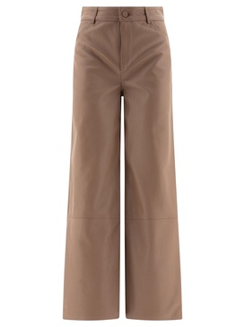 Loulou Studio "Figari" Leather Trousers