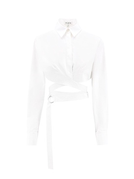 Alaia Woman Alaia Woman White Shirts