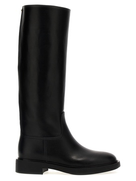 Leather Boots Boots, Ankle Boots Black