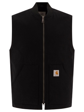 Carhartt Wip Vest Jacket With Patch Logo