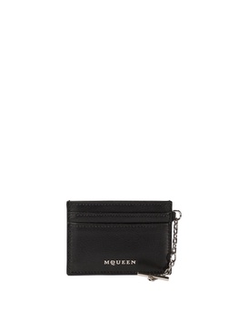 Alexander Mc Queen "Sling" Card Holder