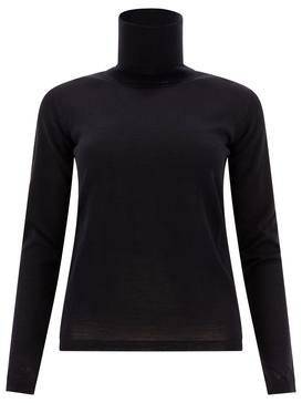 Max Mara Wool Turtleneck Sweater