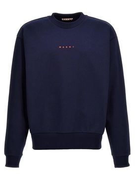 Marni Logo Print Sweatshirt