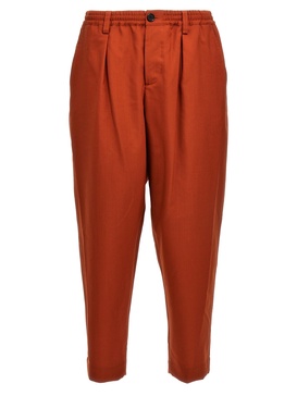 Marni Button Detailed Tapered Trousers