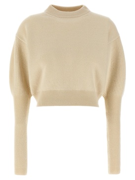 Cashmere Wool Sweater Sweater, Cardigans White