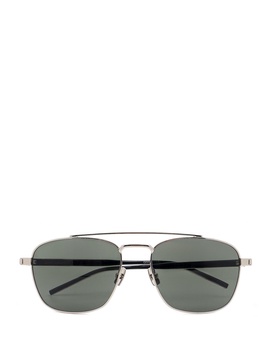 Saint Laurent Man Saint Laurent Man Grey Sunglasses