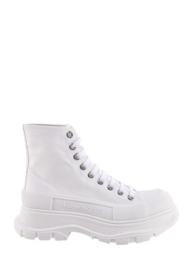 Alexander Mcqueen Woman Alexander Mcqueen Woman White Sneakers