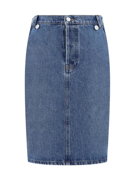 Coperni Denim Midi Skirt