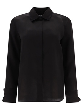 Max Mara "Nola" Silk Organza Shirt