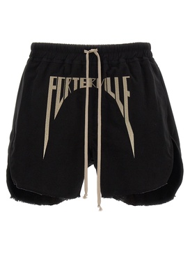 Rick Owens 'Long Boxers' Bermuda Shorts