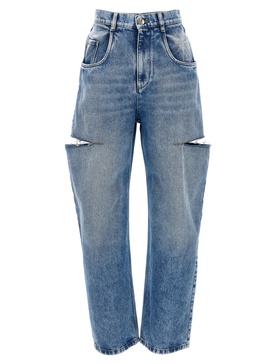 Maison Margiela Cut Out Jeans