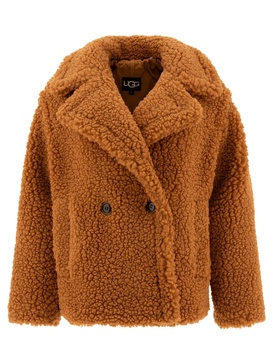 Ugg "Teddy Gertrude" Short Coat