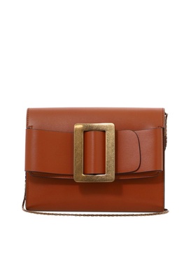 Buckle Clutches Brown