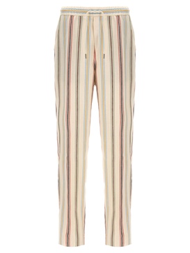 Striped Pants Multicolor