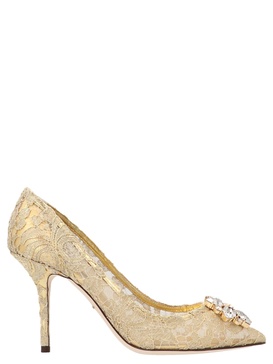 Dolce & Gabbana 'Bellucci’ Lace Pumps