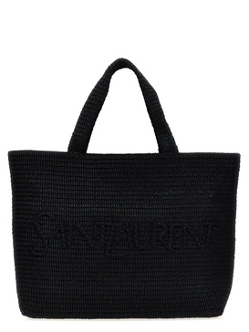 Saint Laurent 'Rafia' Tote Bag