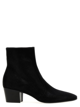 Saint Laurent 'Vassili' Ankle Boots