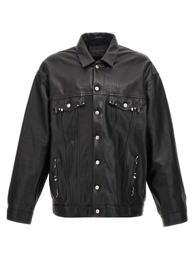 Piercing Jacket Casual Jackets, Parka Black