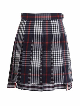 Thom Browne Check Skirt