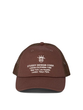 Stüssy "Corp Design" Trucker Cap