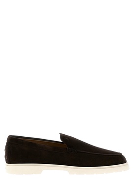 Tod's Suede Loafers