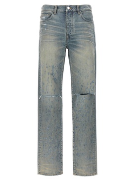 Shotgun Straight Jeans Light Blue