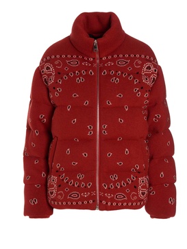 Street 'Bandana' Puffer Jacket