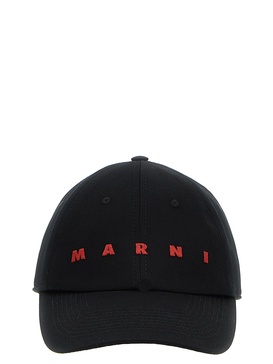 Logo Embroidery Cap Hats Black