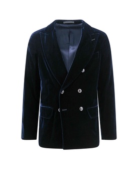 Giorgio Armani Man Giorgio Armani Man Blue Blazers E Vests