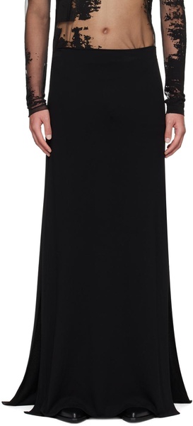 Black Rex Maxi Skirt