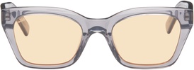 Gray Apex Sunglasses