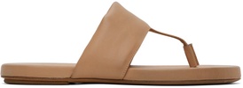 Beige Spanciata Sandals