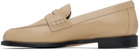 Beige Oscar Loafers