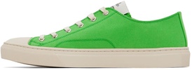 Green Plimsoll Low-Top 2.0 Sneakers