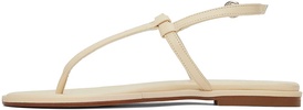 Beige Nala Sandals